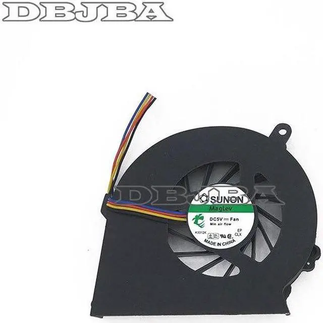 Main image of DBTLAP Laptop CPU Fan Compatible for HP COMPAQ CQ58 G58 650 655 Laptop F2036 2000 686259-001 Fan 4 pin