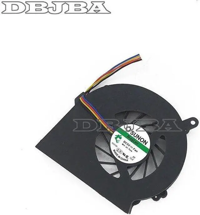 Alt view image 4 of 6 - DBTLAP Laptop CPU Fan Compatible for HP COMPAQ CQ58 G58 650 655 Laptop F2036 2000 686259-001 Fan 4 pin
