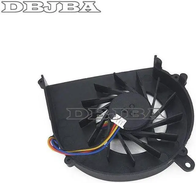 Alt view image 6 of 6 - DBTLAP Laptop CPU Fan Compatible for HP COMPAQ CQ58 G58 650 655 Laptop F2036 2000 686259-001 Fan 4 pin