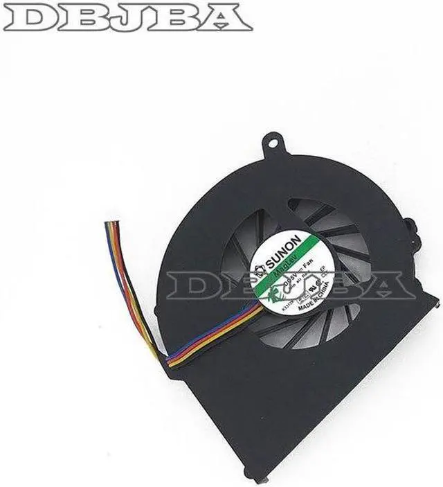 Alt view image 3 of 6 - DBTLAP Laptop CPU Fan Compatible for HP COMPAQ CQ58 G58 650 655 Laptop F2036 2000 686259-001 Fan 4 pin
