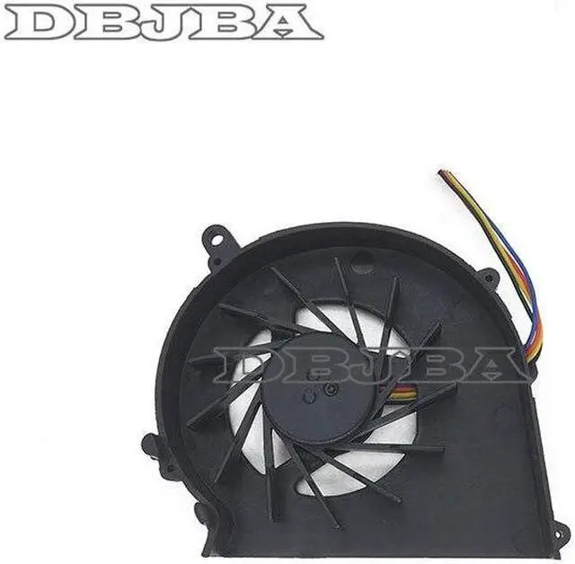 Alt view image 2 of 6 - DBTLAP Laptop CPU Fan Compatible for HP COMPAQ CQ58 G58 650 655 Laptop F2036 2000 686259-001 Fan 4 pin