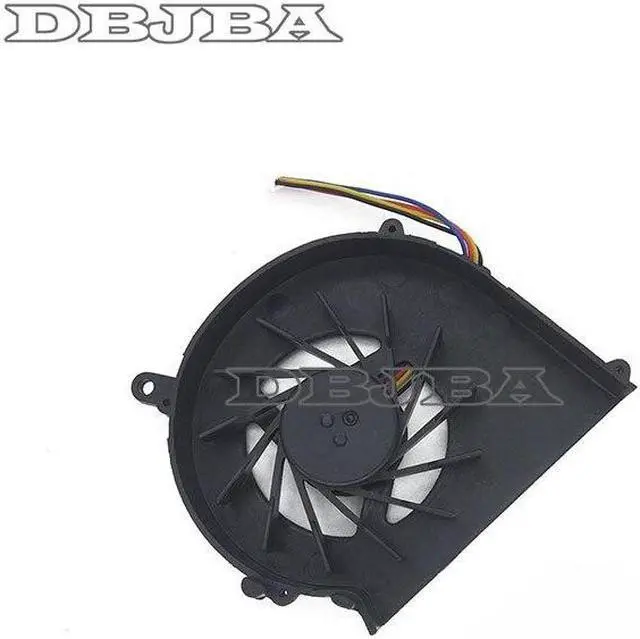 Alt view image 5 of 6 - DBTLAP Laptop CPU Fan Compatible for HP COMPAQ CQ58 G58 650 655 Laptop F2036 2000 686259-001 Fan 4 pin