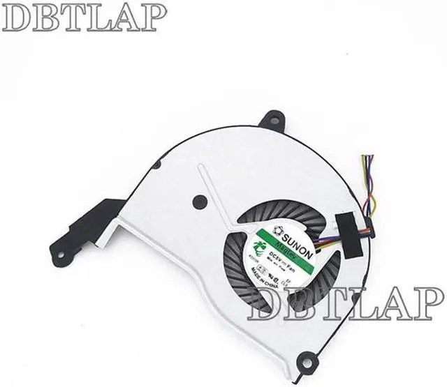 Alt view image 4 of 6 - DBTLAP Laptop CPU Fan for HP Pavilion 14 15 TouchSmart 14-n000 15-n000 15-N107AX 15-N019SA 736278-001 736218-001 BSB0705HC DC20 AB08805HX070B00 FB5007M05SPA-001 FB5007M05SPA-001