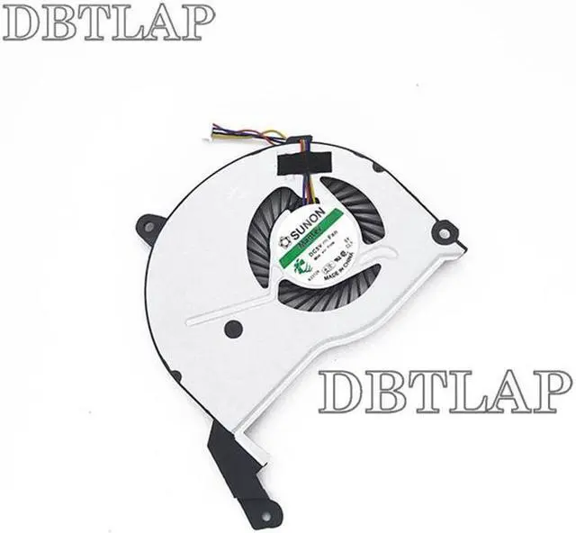 Alt view image 3 of 6 - DBTLAP Laptop CPU Fan for HP Pavilion 14 15 TouchSmart 14-n000 15-n000 15-N107AX 15-N019SA 736278-001 736218-001 BSB0705HC DC20 AB08805HX070B00 FB5007M05SPA-001 FB5007M05SPA-001