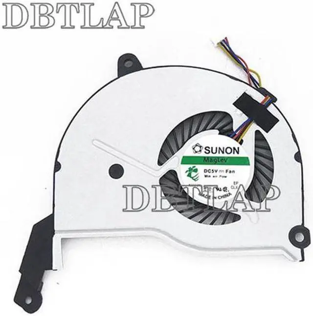 Main image of DBTLAP Laptop CPU Fan for HP Pavilion 14 15 TouchSmart 14-n000 15-n000 15-N107AX 15-N019SA 736278-001 736218-001 BSB0705HC DC20 AB08805HX070B00 FB5007M05SPA-001 FB5007M05SPA-001