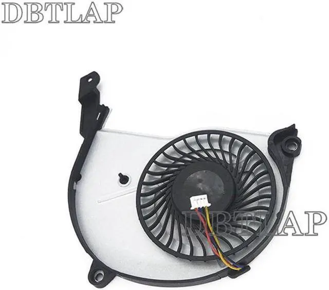 Alt view image 6 of 6 - DBTLAP Laptop CPU Fan for HP Pavilion 14 15 TouchSmart 14-n000 15-n000 15-N107AX 15-N019SA 736278-001 736218-001 BSB0705HC DC20 AB08805HX070B00 FB5007M05SPA-001 FB5007M05SPA-001