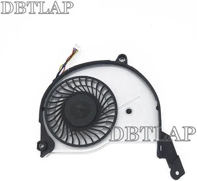 Alt view image 2 of 6 - DBTLAP Laptop CPU Fan for HP Pavilion 14 15 TouchSmart 14-n000 15-n000 15-N107AX 15-N019SA 736278-001 736218-001 BSB0705HC DC20 AB08805HX070B00 FB5007M05SPA-001 FB5007M05SPA-001