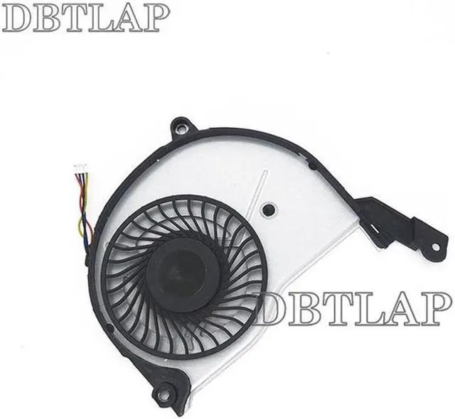 Alt view image 5 of 6 - DBTLAP Laptop CPU Fan for HP Pavilion 14 15 TouchSmart 14-n000 15-n000 15-N107AX 15-N019SA 736278-001 736218-001 BSB0705HC DC20 AB08805HX070B00 FB5007M05SPA-001 FB5007M05SPA-001