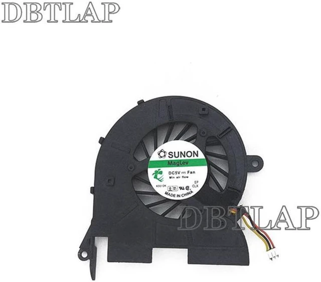 Alt view image 3 of 3 - DBTLAP Laptop CPU Fan Compatible for HP COMPAQ Mini 311 DM1-1000 1022tu 1023tu 1029tu Fan AB6205HX-RD3 Cooling Fan