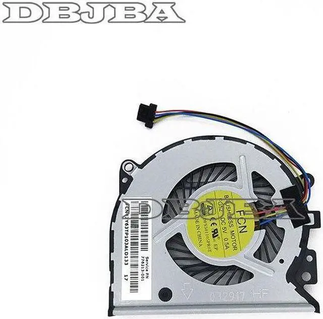 Main image of DBTLAP Cooling Fan for HP Envy 15 X360 15-U011dx 15-U110dx 15-U483CL 15-U310nr CPU Fan