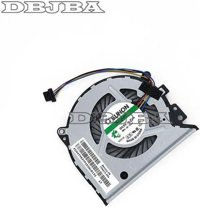 Alt view image 4 of 6 - DBTLAP Cooling Fan for HP Envy 15 X360 15-U011dx 15-U110dx 15-U483CL 15-U310nr CPU Fan