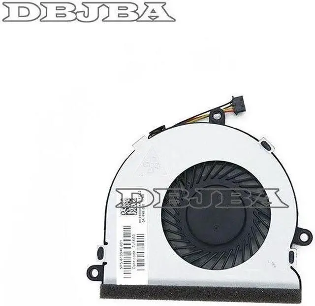 Alt view image 2 of 6 - DBTLAP CPU Fan for HP 15-ay 15-ay055nc 15-ay052nr 15-ay054nk 15-ay053nb 15-ay057tu Laptop Cooling Fan
