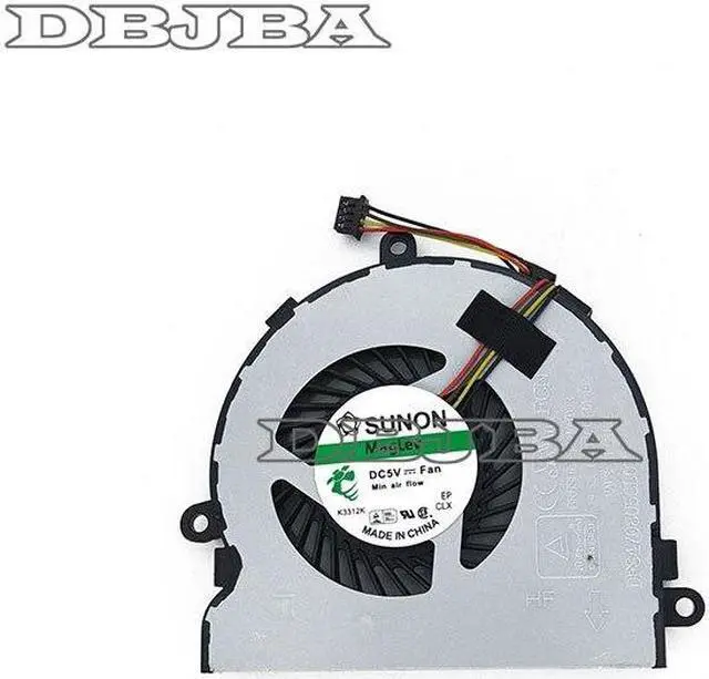 Alt view image 3 of 6 - DBTLAP CPU Fan for HP 15-ay 15-ay055nc 15-ay052nr 15-ay054nk 15-ay053nb 15-ay057tu Laptop Cooling Fan