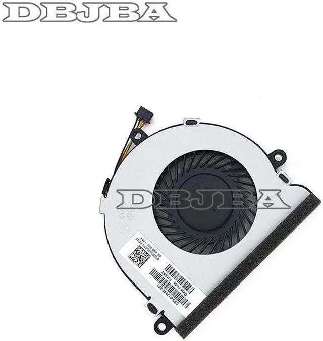 Alt view image 5 of 6 - DBTLAP CPU Fan for HP 15-ay 15-ay055nc 15-ay052nr 15-ay054nk 15-ay053nb 15-ay057tu Laptop Cooling Fan