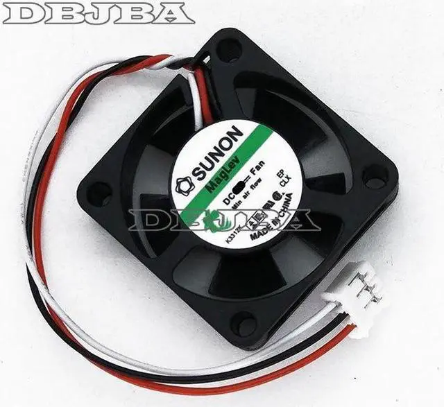 Alt view image 5 of 6 - DBTLAP For NMB 1204KL-04W-B59 30 x10mm Wired Router Cooler Cooling Fan 12V 0.12A 3Pin