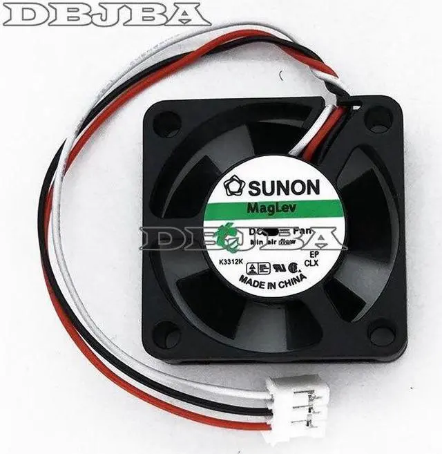 Alt view image 4 of 6 - DBTLAP For NMB 1204KL-04W-B59 30 x10mm Wired Router Cooler Cooling Fan 12V 0.12A 3Pin
