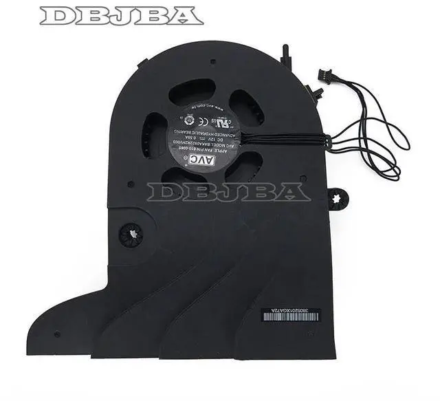 Alt view image 2 of 6 - DBTLAP Laptop CPU Fan for Apple iMac 27'A1312 Late 2009 2010 Mid 2011 610-0064 922-9499 BFB1012MD BFB1012MD-HM00 922-9151