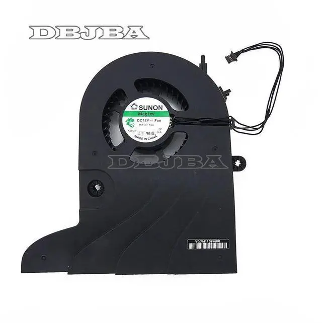 Alt view image 3 of 6 - DBTLAP Laptop CPU Fan for Apple iMac 27'A1312 Late 2009 2010 Mid 2011 610-0064 922-9499 BFB1012MD BFB1012MD-HM00 922-9151