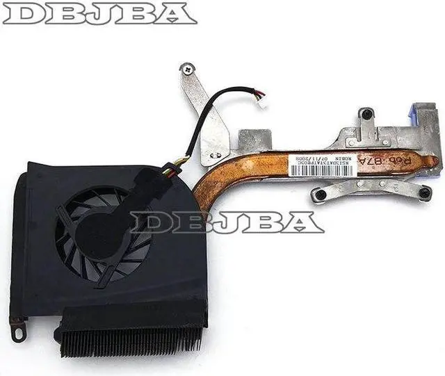Main image of DBTLAPCPU Fan for HP Pavilion DV6000 DV6150US DV6433cl DV6500 DV6305US DV6664es DV6700 Intel Cooling Fan & Heatsink 434985-001