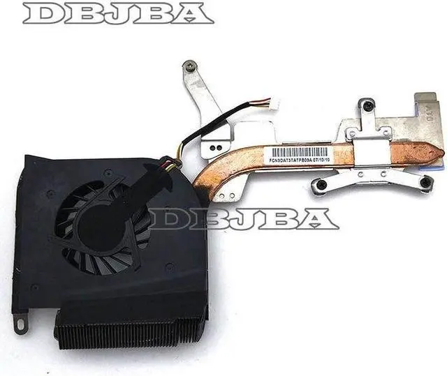 Alt view image 5 of 6 - DBTLAPCPU Fan for HP Pavilion DV6000 DV6150US DV6433cl DV6500 DV6305US DV6664es DV6700 Intel Cooling Fan & Heatsink 434985-001