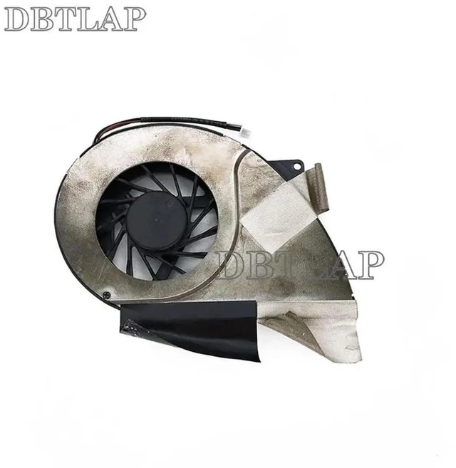 Alt view image 2 of 6 - DBTLAP Laptop CPU Fan for Toshiba P500 ST5806 ST5807 P500-ST58E1 P500-ST6821 P500-ST6822 P500-ST6844 P500-ST68X1 P500-ST68X2
