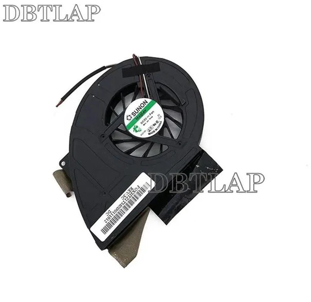 Alt view image 4 of 6 - DBTLAP Laptop CPU Fan for Toshiba P500 ST5806 ST5807 P500-ST58E1 P500-ST6821 P500-ST6822 P500-ST6844 P500-ST68X1 P500-ST68X2