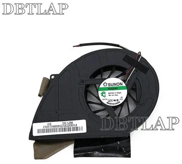Alt view image 3 of 6 - DBTLAP Laptop CPU Fan for Toshiba P500 ST5806 ST5807 P500-ST58E1 P500-ST6821 P500-ST6822 P500-ST6844 P500-ST68X1 P500-ST68X2