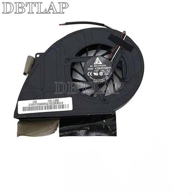 Main image of DBTLAP Laptop CPU Fan for Toshiba P500 ST5806 ST5807 P500-ST58E1 P500-ST6821 P500-ST6822 P500-ST6844 P500-ST68X1 P500-ST68X2