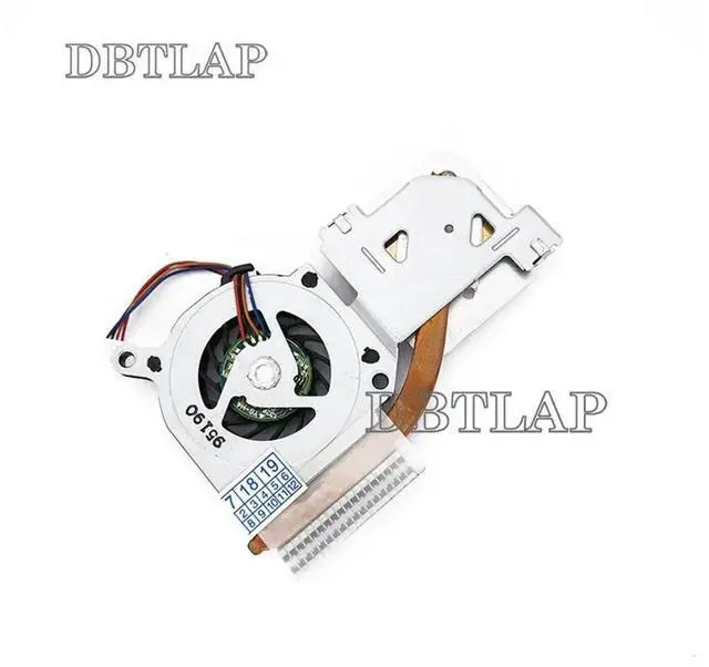Alt view image 5 of 6 - DBTLAP Fan for Toshiba Portege R500-12P Cooling Fan