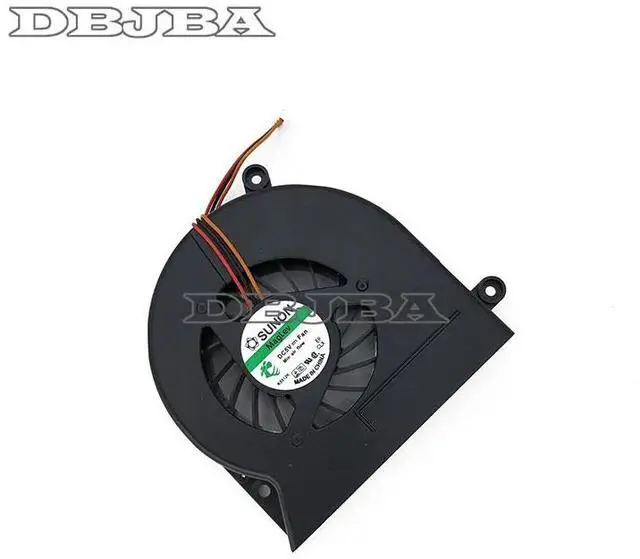 Alt view image 4 of 6 - DBTLAP Laptop Fan for Toshiba Satellite A505-S6005 CPU Fan