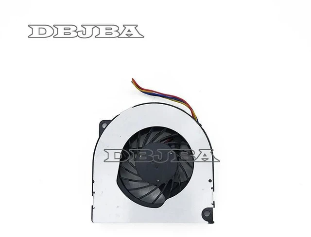 Alt view image 2 of 6 - DBTLAP Laptop CPU Fan for Toshiba Tecra A11 M10 Satellite L21 GDM610000428 KDB0605HB-9G64 UDQFC65E5DT0 GDM610000392