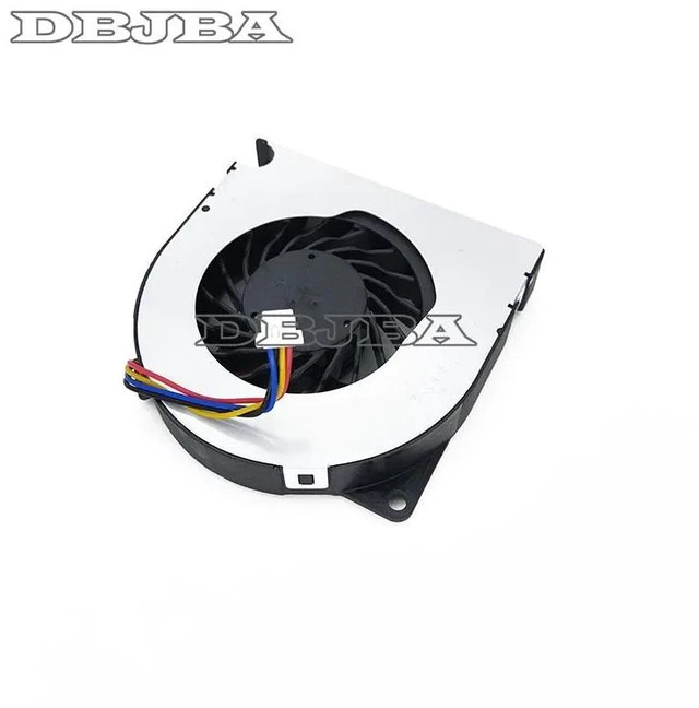 Alt view image 4 of 6 - DBTLAP Laptop CPU Fan for Toshiba Tecra A11 M10 Satellite L21 GDM610000428 KDB0605HB-9G64 UDQFC65E5DT0 GDM610000392