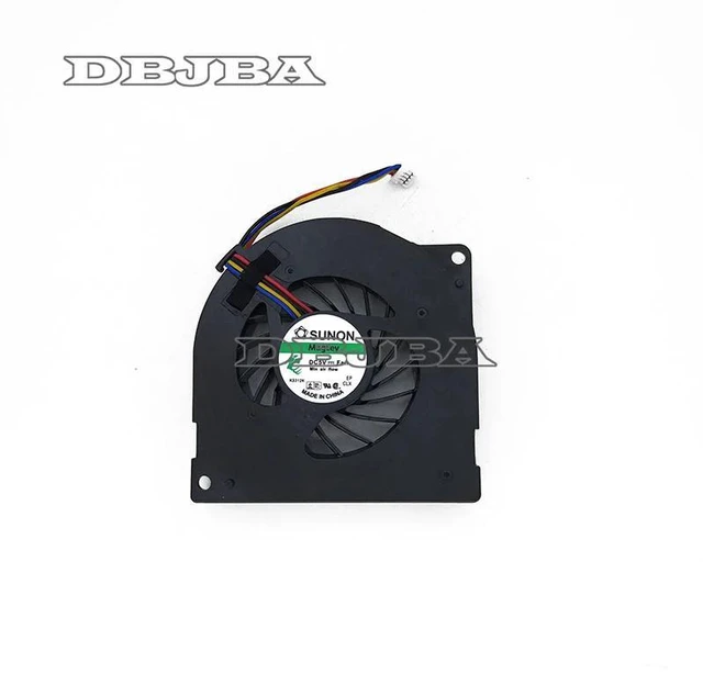 Alt view image 3 of 6 - DBTLAP Laptop CPU Fan for Toshiba Tecra A11 M10 Satellite L21 GDM610000428 KDB0605HB-9G64 UDQFC65E5DT0 GDM610000392