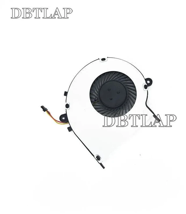 Alt view image 4 of 5 - DBTLAP Laptop CPU Fan for Toshiba Satellite L50-B L50D-B L50T-B L50DT-B L55-B L55T-B L55D-B L55-B5267 Fan Cooler