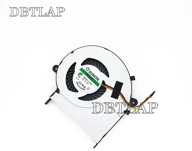 Alt view image 3 of 5 - DBTLAP Laptop CPU Fan for Toshiba Satellite L50-B L50D-B L50T-B L50DT-B L55-B L55T-B L55D-B L55-B5267 Fan Cooler