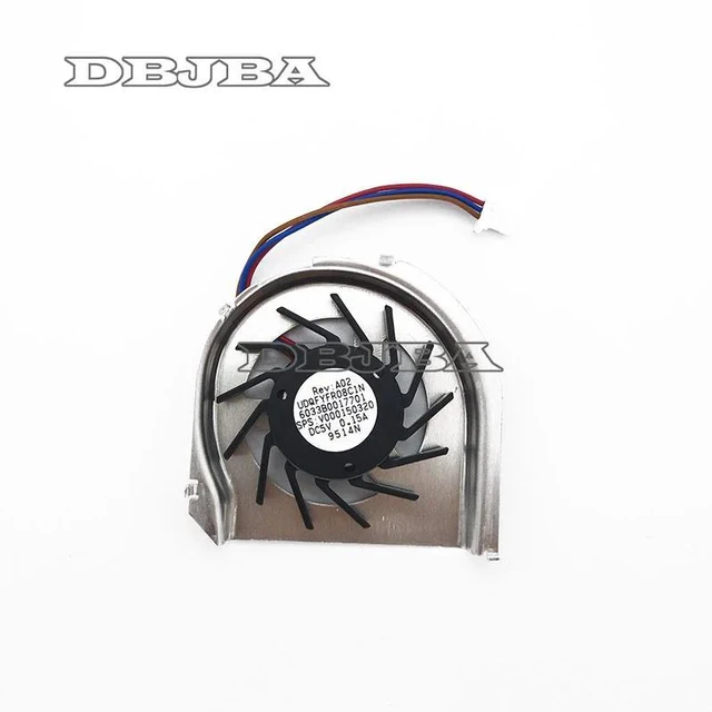 Alt view image 2 of 6 - DBTLAP Laptop CPU Fan for HP Mini 1000 1017 1019 1010 1311 1001 2140 2133 Cooler Fan