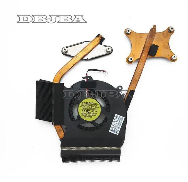 Main image of DBTLAP for Samsung NP-R540 NP-R538 R538 R540 CPU GPU Fan with Heatsink BA62-005288