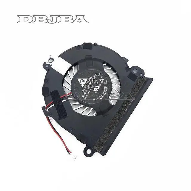Alt view image 2 of 6 - DBTLAP New CPU Cooler Fan for Samsung ATIV Smart PC Tablet XE700 XE700T1C XE700T1A-A06US XE700T1A BA31-00134A KDP0505HA 5V 0.4A CH27