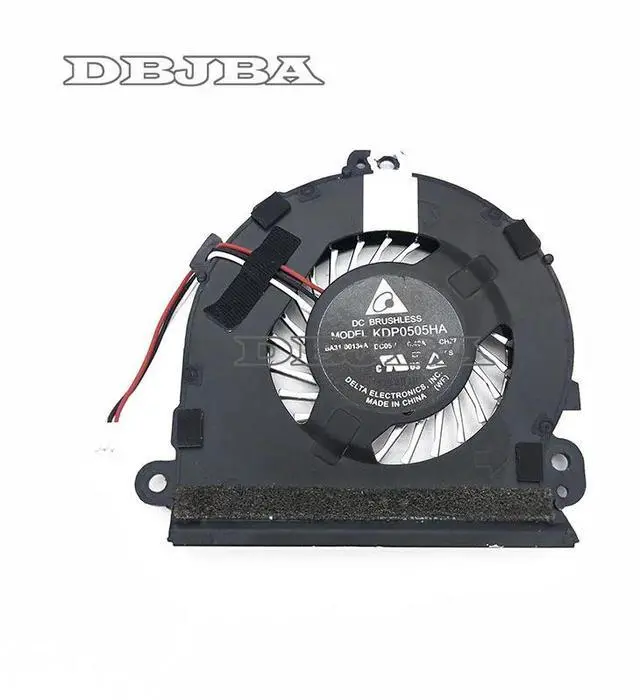 Main image of DBTLAP New CPU Cooler Fan for Samsung ATIV Smart PC Tablet XE700 XE700T1C XE700T1A-A06US XE700T1A BA31-00134A KDP0505HA 5V 0.4A CH27