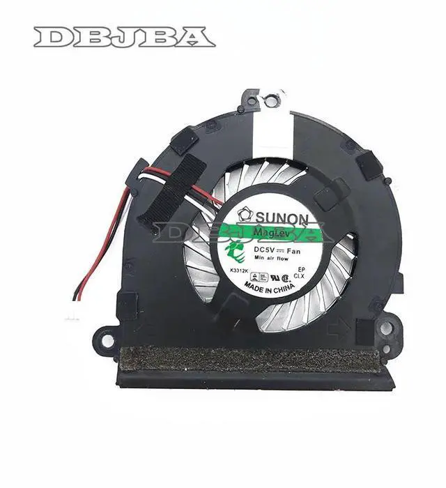 Alt view image 4 of 6 - DBTLAP New CPU Cooler Fan for Samsung ATIV Smart PC Tablet XE700 XE700T1C XE700T1A-A06US XE700T1A BA31-00134A KDP0505HA 5V 0.4A CH27