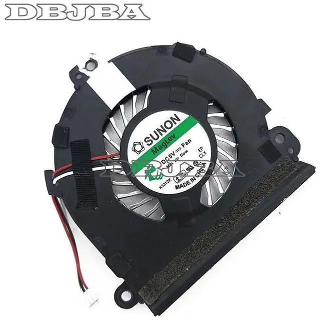 Alt view image 5 of 6 - DBTLAP New CPU Cooler Fan for Samsung ATIV Smart PC Tablet XE700 XE700T1C XE700T1A-A06US XE700T1A BA31-00134A KDP0505HA 5V 0.4A CH27