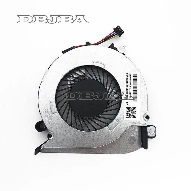 Alt view image 3 of 6 - DBTLAP New Laptop CPU Cooling Fan for HP 15-AB ab153nr ab157nr ab053nr AB500 AB525TX ab277cl ab253ca ab277ca ab262nr Fan