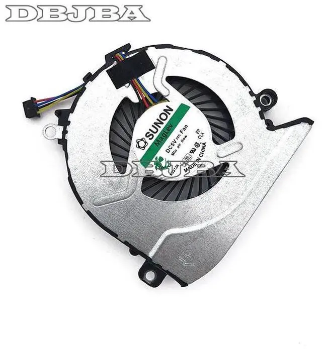 Alt view image 5 of 6 - DBTLAP New Laptop CPU Cooling Fan for HP 15-AB ab153nr ab157nr ab053nr AB500 AB525TX ab277cl ab253ca ab277ca ab262nr Fan