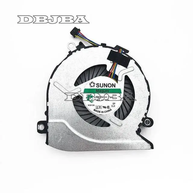 Alt view image 4 of 6 - DBTLAP New Laptop CPU Cooling Fan for HP 15-AB ab153nr ab157nr ab053nr AB500 AB525TX ab277cl ab253ca ab277ca ab262nr Fan