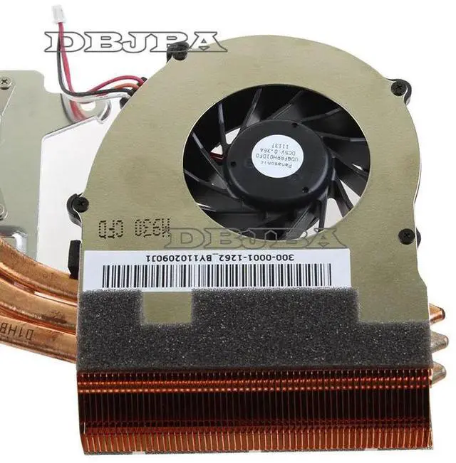 Alt view image 5 of 6 - DBTLAP Laptop CPU Fan for Sony Vaio VPCF VPCF1 VPC-F1 VPC-F11 VPC-F12 VPC-F13 VPC-F11Z1E VPC-F11FGX VPC-F111FX + Heatsink