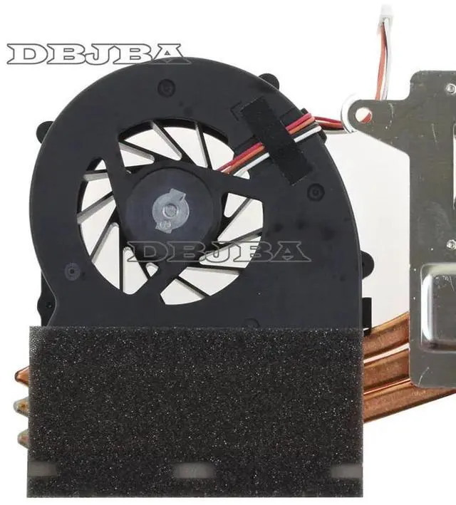 Alt view image 4 of 6 - DBTLAP Laptop CPU Fan for Sony Vaio VPCF VPCF1 VPC-F1 VPC-F11 VPC-F12 VPC-F13 VPC-F11Z1E VPC-F11FGX VPC-F111FX + Heatsink