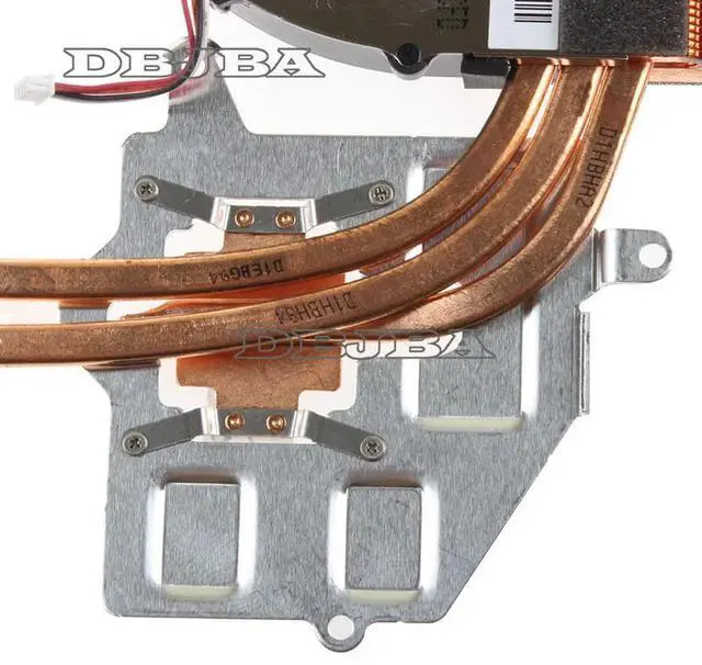 Alt view image 6 of 6 - DBTLAP Laptop CPU Fan for Sony Vaio VPCF VPCF1 VPC-F1 VPC-F11 VPC-F12 VPC-F13 VPC-F11Z1E VPC-F11FGX VPC-F111FX + Heatsink