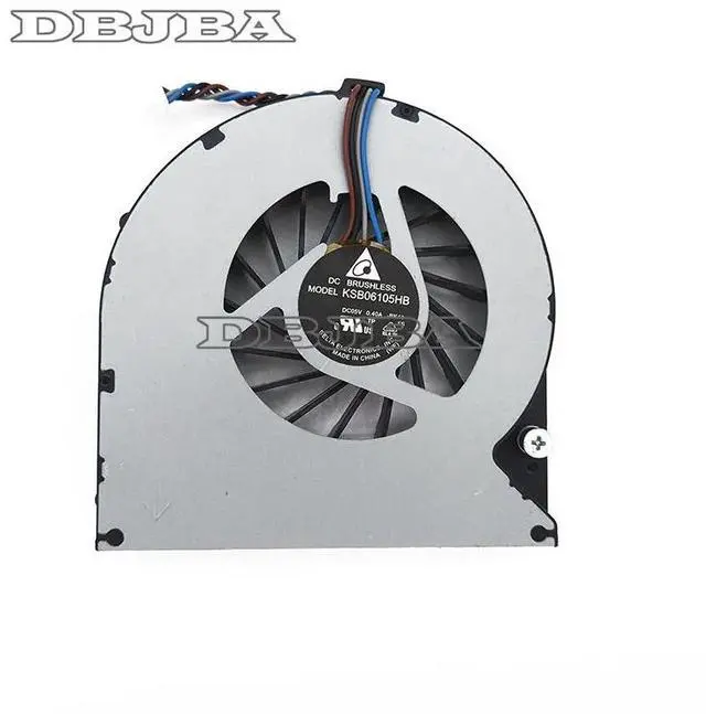 Main image of DBTLAP CPU Fan for Toshiba Satellite P870 P870D P875D KSB06105HB-BK41 CPU Cooling Fan DC5V 4 pins