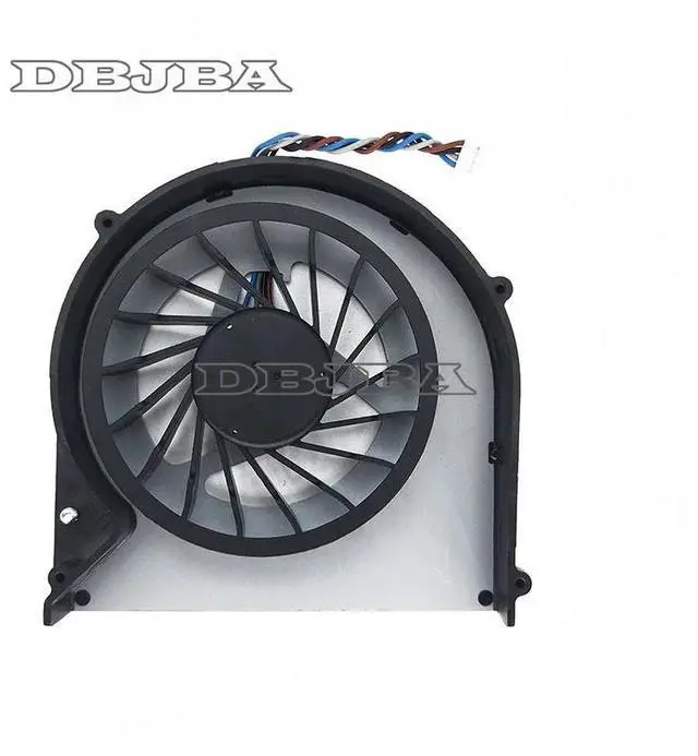 Alt view image 3 of 6 - DBTLAP CPU Fan for Toshiba Satellite P870 P870D P875D KSB06105HB-BK41 CPU Cooling Fan DC5V 4 pins