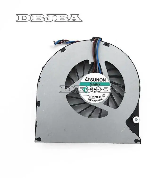 Alt view image 4 of 6 - DBTLAP CPU Fan for Toshiba Satellite P870 P870D P875D KSB06105HB-BK41 CPU Cooling Fan DC5V 4 pins